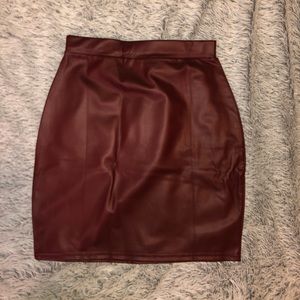 Bodycon skirt